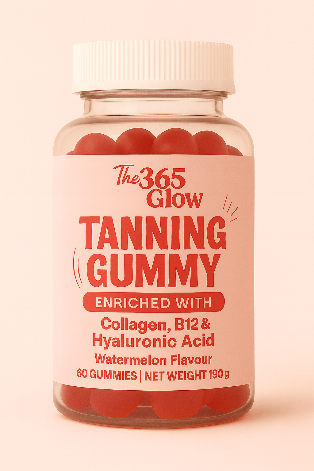 Tanning Gummy - Watermelon Flavour