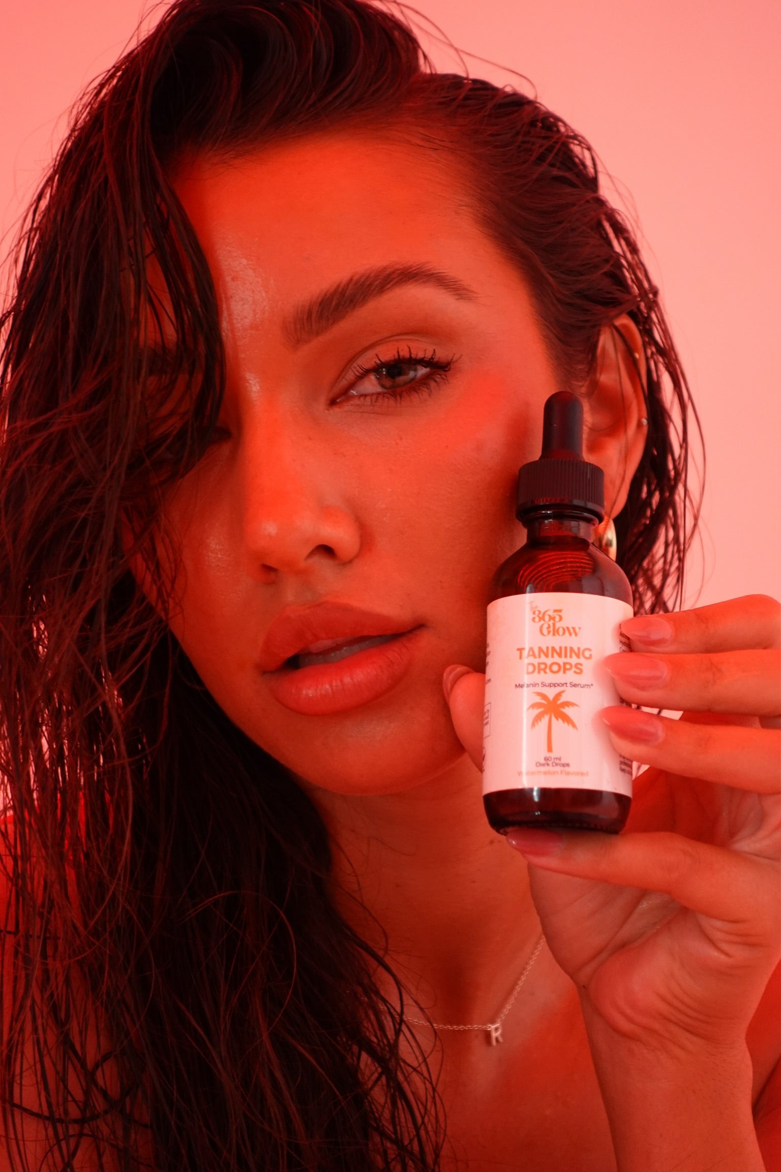 Tanning Drops - Peach Flavoured